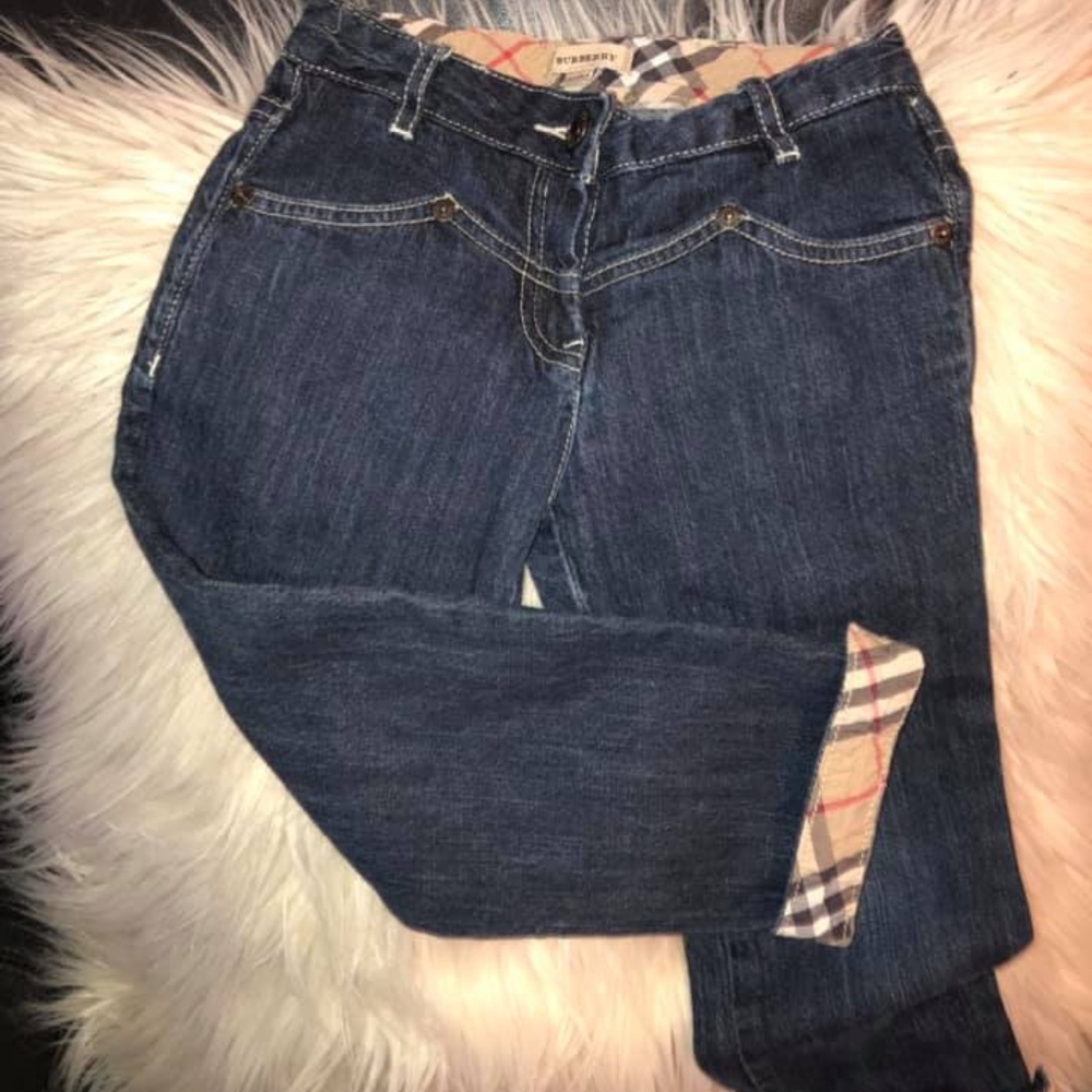 Kids Burberry Jeans